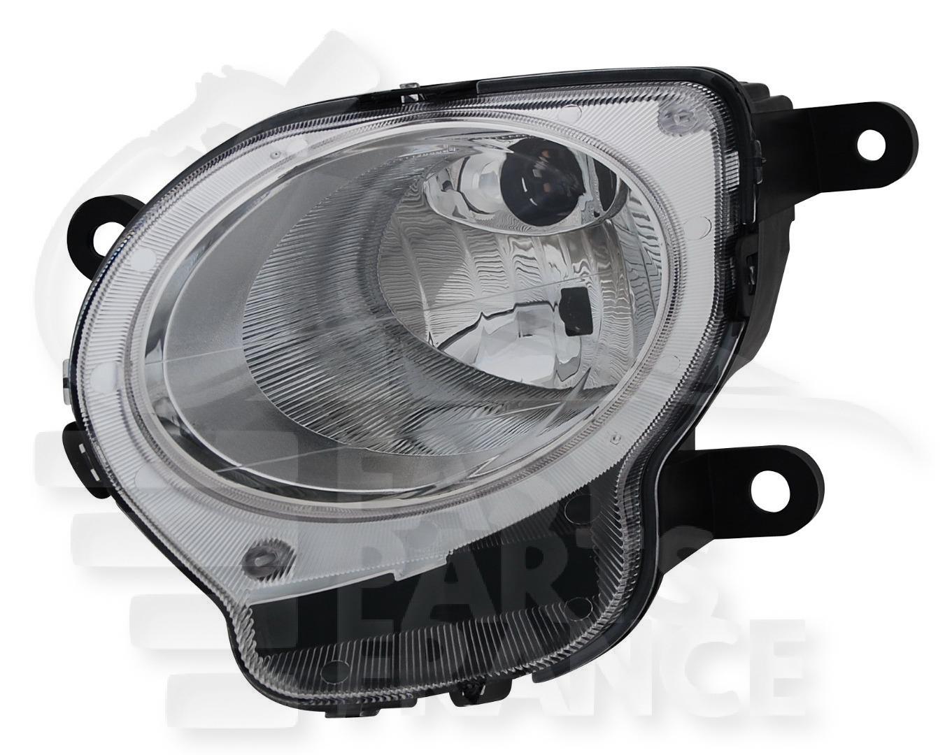 OPT G H1 ELECT LP Pour FIAT 500 - FT010 05/07→06/15