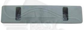 SUPPORT DE PLAQUE AV Pour PORSCHE MACAN - PO010 02/14→09/18