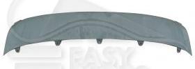 SPOILER DE PC AV NOIR Pour PORSCHE MACAN - PO010 02/14→09/18