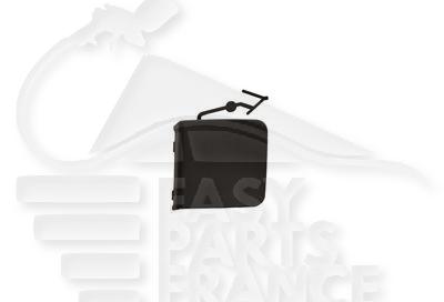 CACHE CROCHET DE PC AR A PEINDRE Pour PORSCHE MACAN - PO010 04/14→