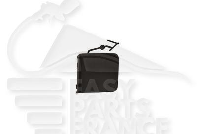 CACHE CROCHET DE PC AR A PEINDRE Pour PORSCHE MACAN - PO010 02/14→09/18
