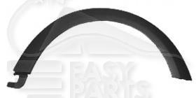 ELARGISSEUR AILE AVD NOIR S/PARK ASSIST Pour MINI MINI F55/F56 - MN030 03/14→02/21
