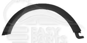 ELARGISSEUR AILE AVG NOIR S/PARK ASSIST Pour MINI MINI COOPER F55/F56 - MN030 03/14→