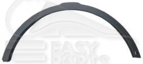 ELARGISSEUR AILE AVD NOIR A/PACKONTROL Pour LAND ROVER EVOQUE - LD060 06/11→03/15