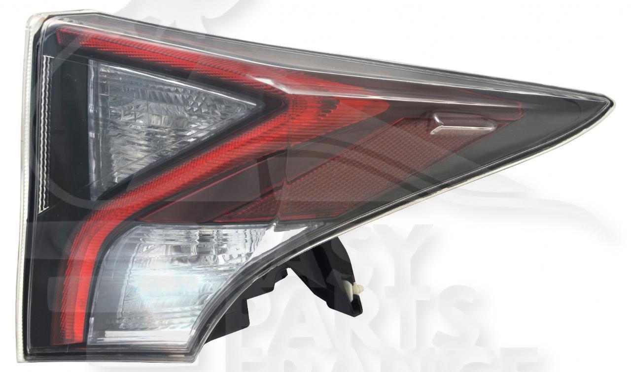 FEU ARD SUP LED Pour TOYOTA PRIUS XW50 - TY183 01/16→02/19