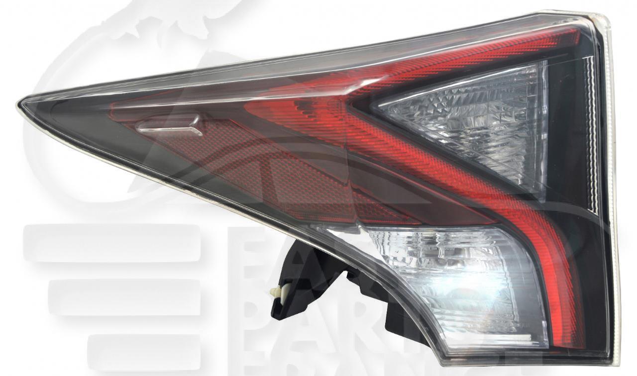 FEU ARG SUP LED Pour TOYOTA PRIUS XW50 - TY183 01/16→02/19