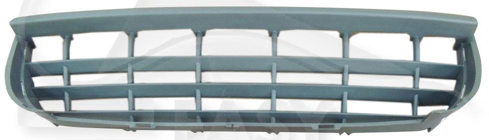 GRILLE CENTRALE DE PC AV NOIRE Pour VOLKSWAGEN CRAFTER - VO031 07/11→12/16