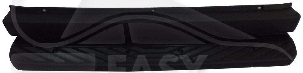 PC AR CENTRAL NOIR S/PACKONTROL - A/MARCHE PIED Pour VOLKSWAGEN CRAFTER - VO031 07/11→12/16