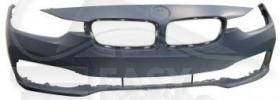 PC AV A PEINDRE S/PACKONTROL - S/LAVE PHARE - M/LUXE LINE Pour BMW S3 F30/F31 LCI - BM072 08/15→10/18