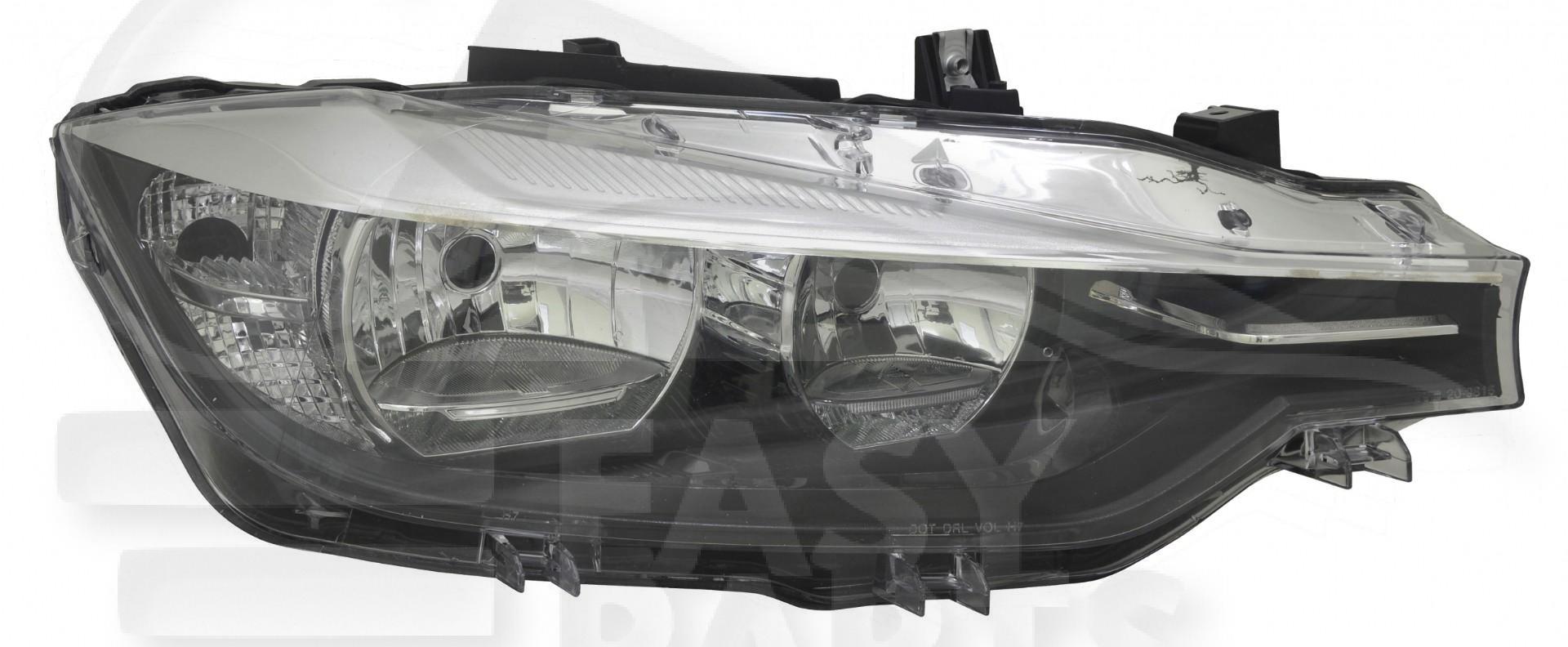 OPT D H7+H7 ELECT A/MOTEUR LED Pour BMW S3 F30/F31 LCI - BM072 08/15→10/18