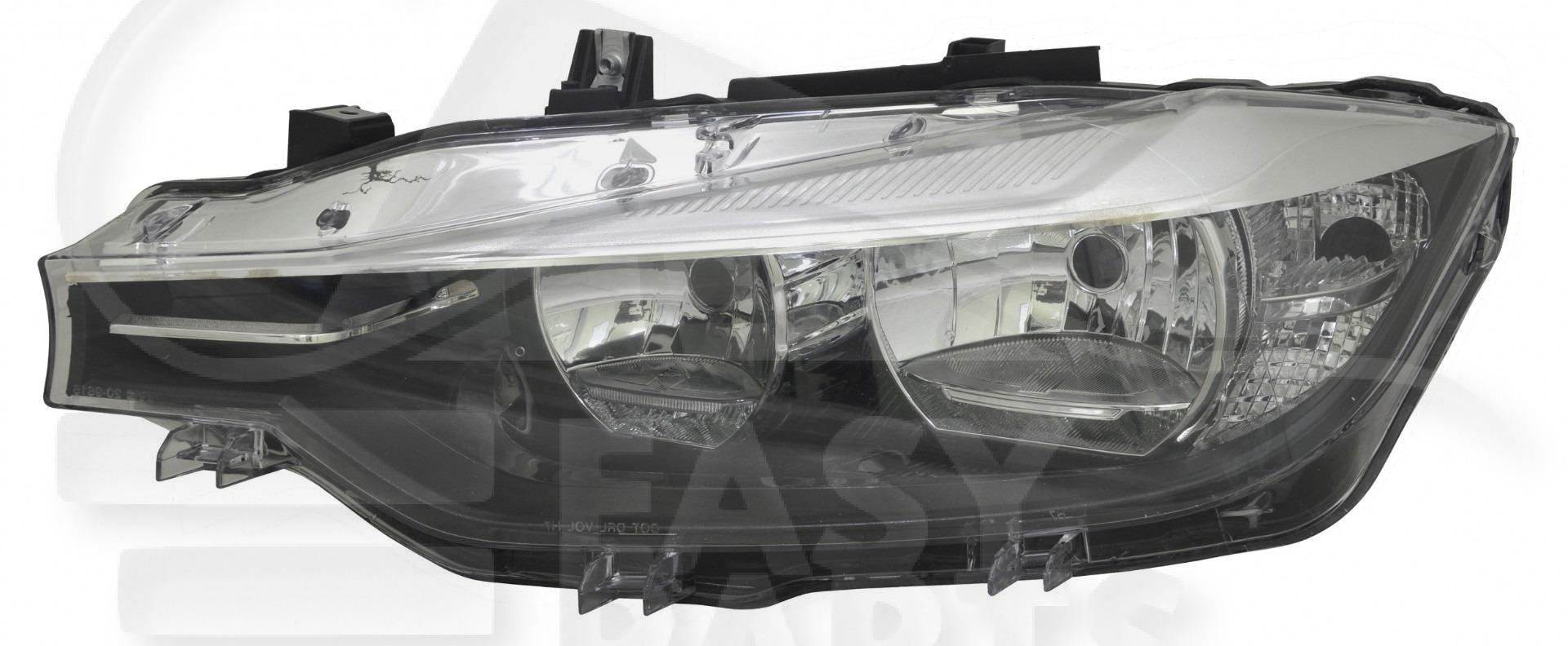 OPT G H7+H7 ELECT A/MOTEUR LED Pour BMW S3 F30/F31 LCI - BM072 08/15→10/18
