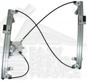 LEVE VITRE MANUEL AVD Pour FORD RANGER - FD168 04/11→09/15