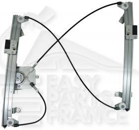 LEVE VITRE MANUEL AVD Pour FORD RANGER - FD169 10/15→01/19