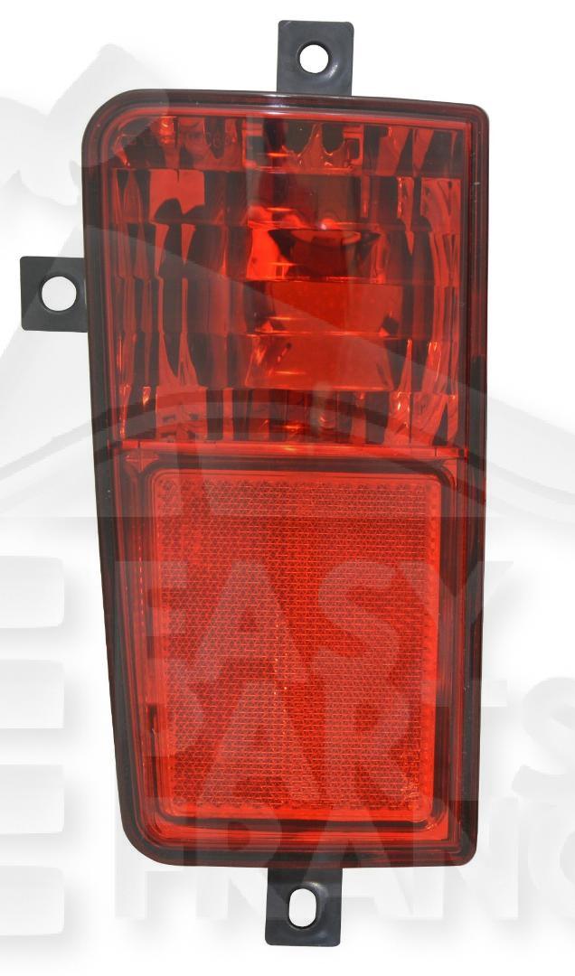 FEU DE BROUILLARD ARG - 15/17 M3 Pour FIAT DUCATO - FT084 07/06→06/14