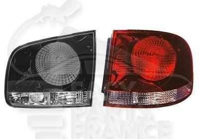 FEU ARD EXT FUME Pour VOLKSWAGEN TOUAREG - VO180 12/02→12/06