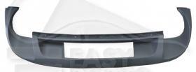 SPOILER DE PC AR NOIR Pour VOLKSWAGEN TOUAREG - VO182 01/11→07/14