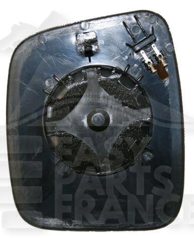 GLACE DE RETRO D +/- CHAUF Pour FIAT QUBO - FT180 01/08→03/16