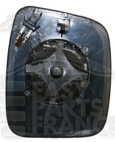 GLACE DE RETRO G +/- CHAUF Pour FIAT QUBO - FT182 01/08→03/16