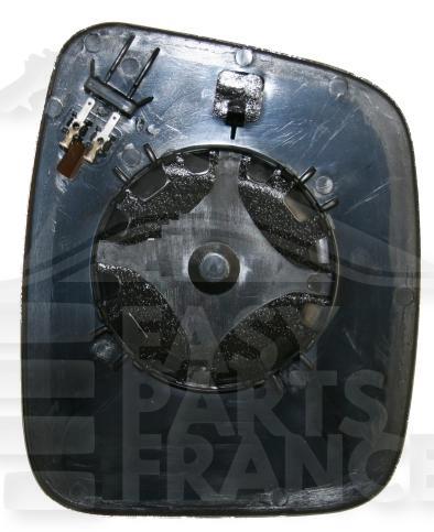 GLACE DE RETRO G +/- CHAUF Pour FIAT QUBO - FT180 01/08→03/16