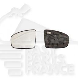 GLACE DE RETRO G CHAUF Pour INFINITI QX70 - IN080 08/13→