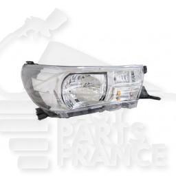 OPT D ELECT H4 S/MOTEUR Pour TOYOTA HILUX (AN120/AN130)- TY137 03/16→05/20