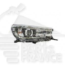 OPT D ELECT HB3 S/MOTEUR LED Pour TOYOTA HILUX (AN120/AN130)- TY137 03/16→05/20