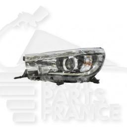 OPT G ELECT HB3 S/MOTEUR LED Pour TOYOTA HILUX (AN120/AN130)- TY137 03/16→05/20