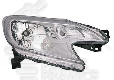 OPT D H4 ELECT S/MOTEUR sauf SPORT Pour NISSAN NOTE - NS132 09/13→