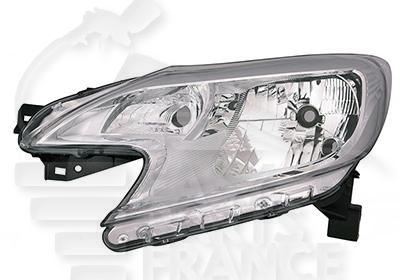 OPT G H4 ELECT S/MOTEUR sauf SPORT Pour NISSAN NOTE - NS132 09/13→