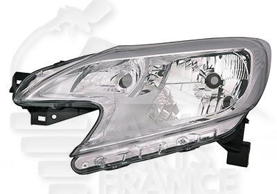 OPT G H4 ELECT S/MOTEUR sauf SPORT Pour NISSAN NOTE - NS132 06/13→