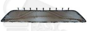 GRILLE DE PC AV CENTRALE NOIRE A/PACK SPORT Pour MERCEDES CLASSE S - W222 - ME143 07/13→06/17