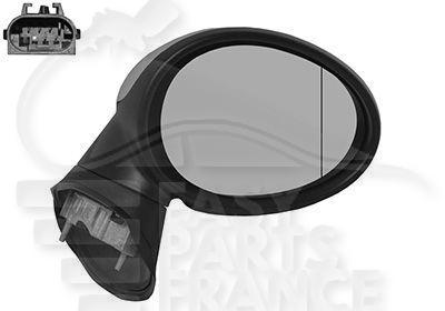 RETRO D ELECT CHAUF A PEINDRE 5 PINS Pour MINI COUNTRYMAN - MN037 03/10→01/17