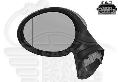 RETRO G ELECT CHAUF A PEINDRE 5 PINS Pour MINI COUNTRYMAN - MN037 03/10→01/17