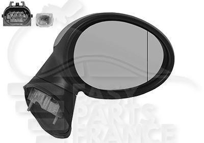 RETRO D ELECT CHAUF A PEINDRE RAB ELECT 9 PINS ( MONTE SUR 7 PINS ) Pour MINI COUNTRYMAN - MN037 03/10→01/17