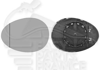 GLACE DE RETRO D +/- CHAUF Pour MINI COUNTRYMAN - MN037 03/10→01/17