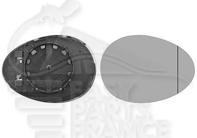 GLACE DE RETRO G +/- CHAUF Pour MINI COUNTRYMAN - MN037 03/10→01/17