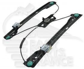 MECANISME DE LEVE VITRE ELECT AVG Pour MERCEDES CLASSE GL - X166 - ME340 09/12→10/15