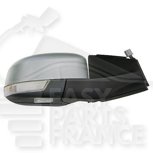 RETRO D ELECT CHAUF A PEINDRE A/FEU CLIGNO -A/FEU DE COURTOISIE 8 PINS Pour FORD MONDEO - FD135 10/10→10/14