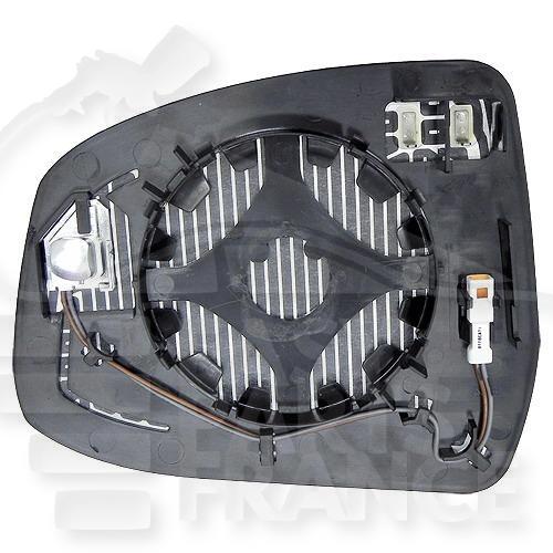 GLACE DE RETRO D CHAUF & BDS Pour FORD MONDEO - FD135 10/10→10/14