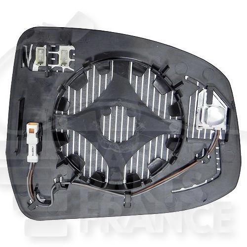 GLACE DE RETRO G CHAUF & BDS Pour FORD MONDEO - FD135 10/10→10/14