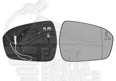 GLACE DE RETRO D CHAUF & BDS Pour FORD MONDEO - FD142 11/14→01/19