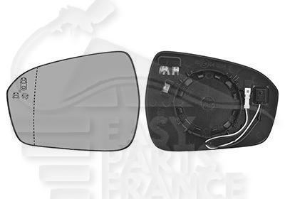 GLACE DE RETRO G CHAUF & BDS Pour FORD MONDEO - FD142 11/14→01/19