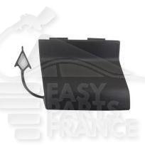 CACHE CROCHET DE PC AV NOIR Pour VOLKSWAGEN TRANSPORTER T6 CARAVELLE- VO205 01/15→01/19