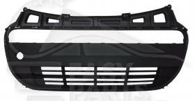 GRILLE DE PC AV CENTRALE NOIRE Pour KIA PICANTO - KI063 12/15→04/17