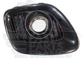 CACHE AB AVD A/MOULURE CHROMEE Pour KIA PICANTO - KI063 12/15→04/17