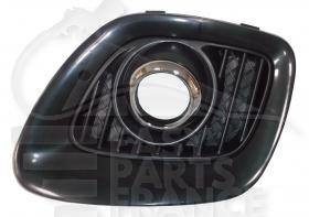 CACHE AB AVG A/MOULURE CHROMEE Pour KIA PICANTO - KI063 12/15→04/17