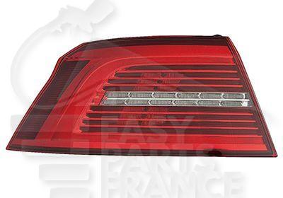 FEU ARG LED EXT mod 4 PTES HIGHLINE Pour VOLKSWAGEN PASSAT - VO118 09/14→06/19