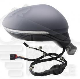 RETRO D ELECT CHAUF A PEINDRE A/FEU & FEU DE SOL &LANE ASSIST 9+2 PINS Pour VOLKSWAGEN PASSAT - VO118 09/14→06/19