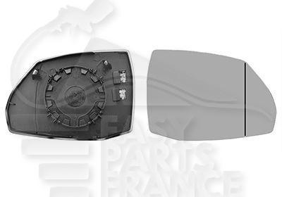 GLACE DE RETRO G CHAUF Pour AUDI Q7 - AD142 06/15→09/19