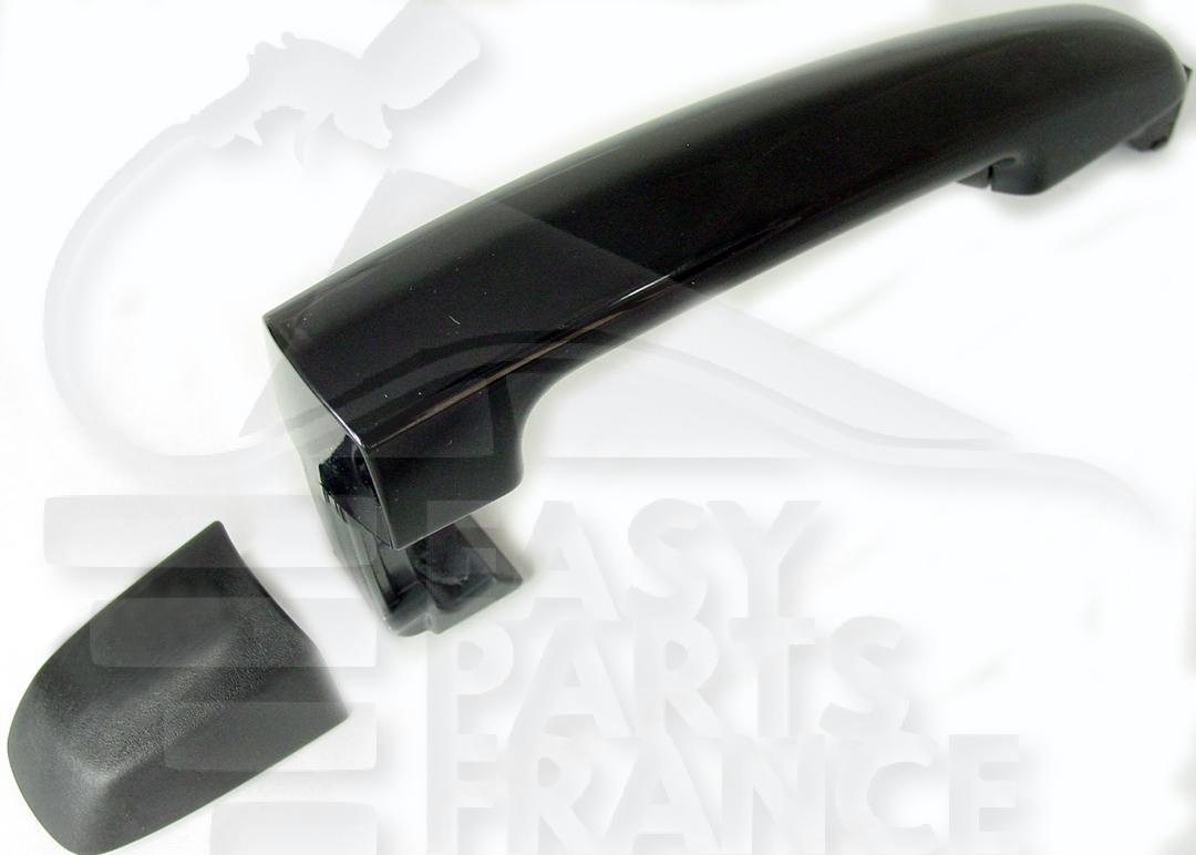 POIGNEE DE PTES EXT AVD + HAYON A PEINDRE S/TROU BARILLET Pour SUZUKI SX4 S-CROSS - SZ132 10/13→10/16